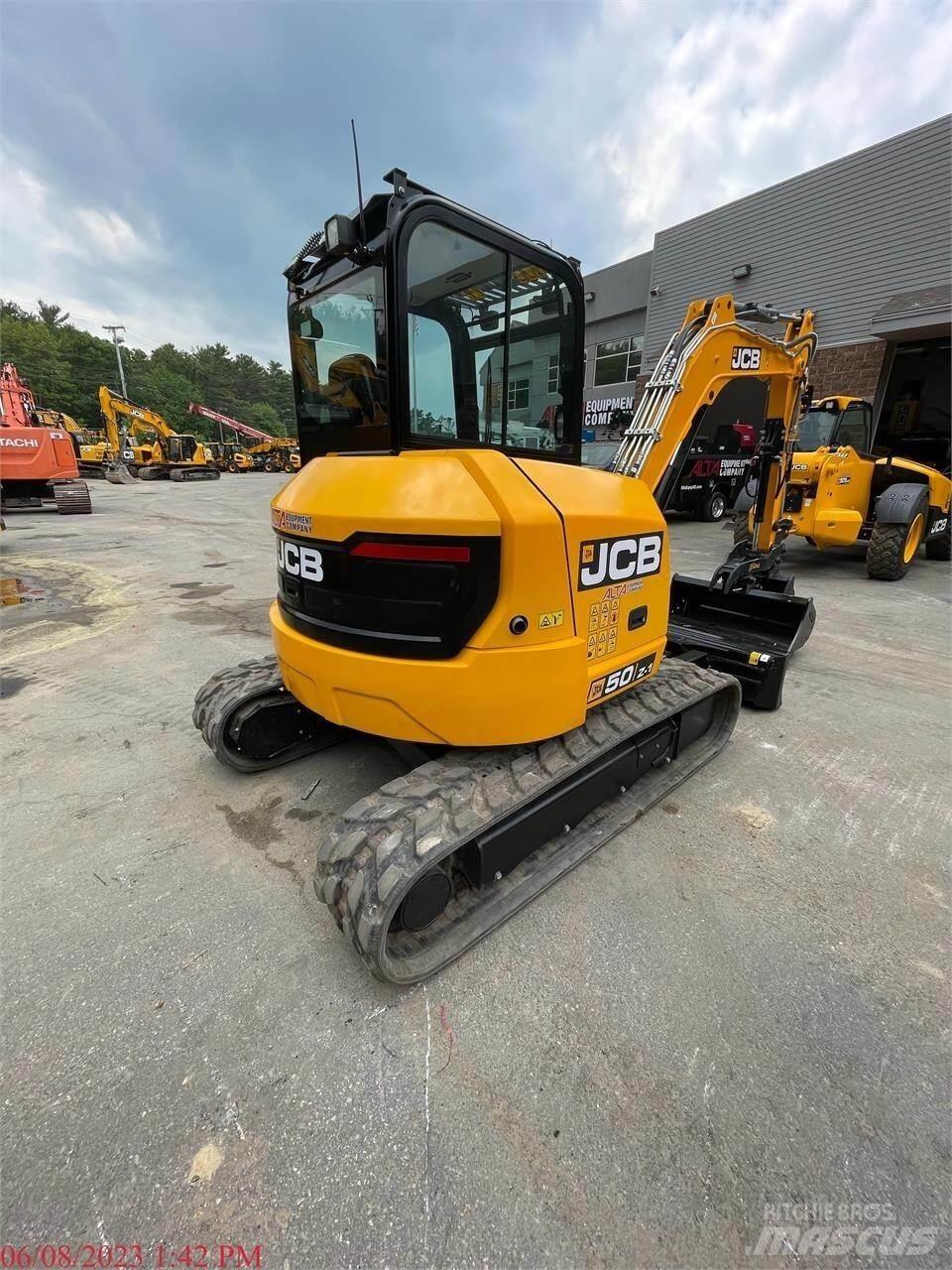 JCB 50Z-1 Minigravere <7t