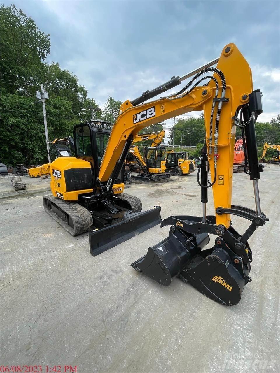 JCB 50Z-1 Minigravere <7t