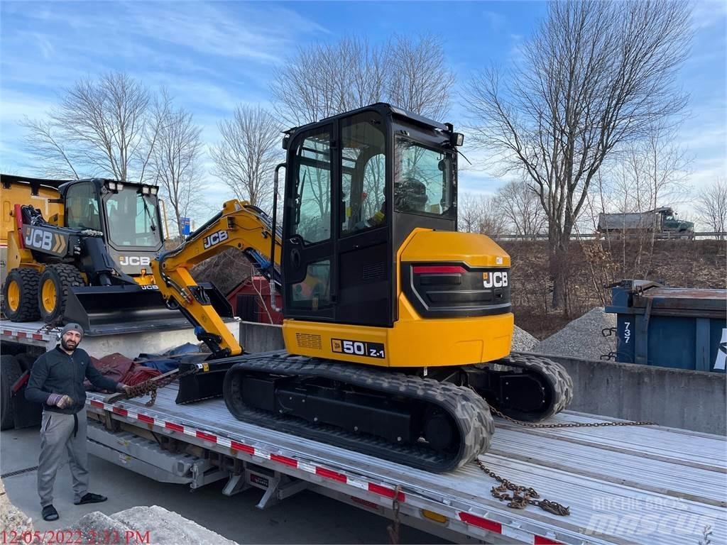 JCB 50Z-1 Minigravere <7t