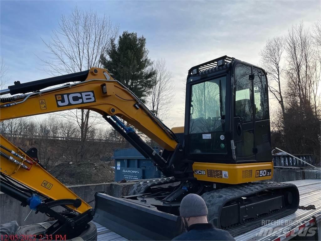 JCB 50Z-1 Minigravere <7t
