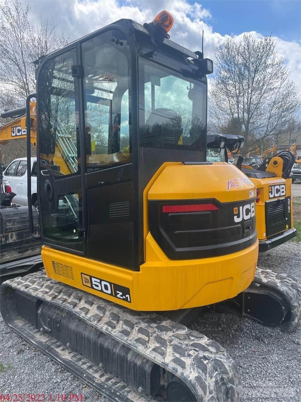 JCB 50Z-1 Minigravere <7t