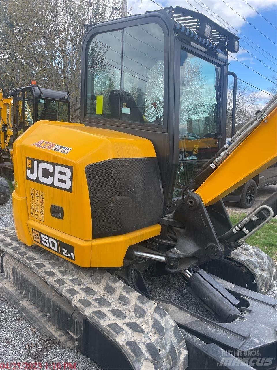 JCB 50Z-1 Minigravere <7t