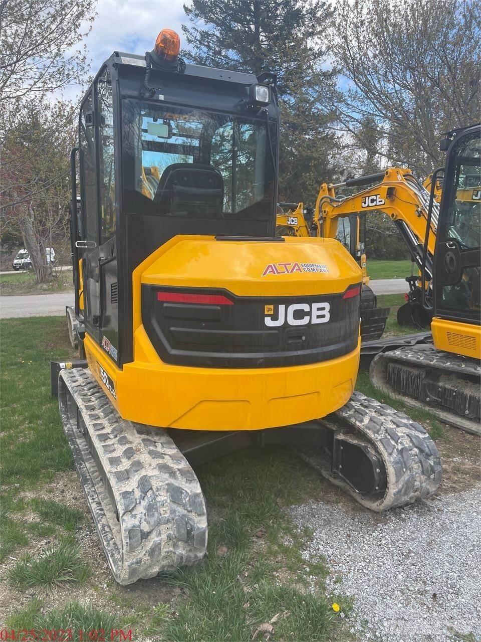 JCB 50Z-1 Minigravere <7t
