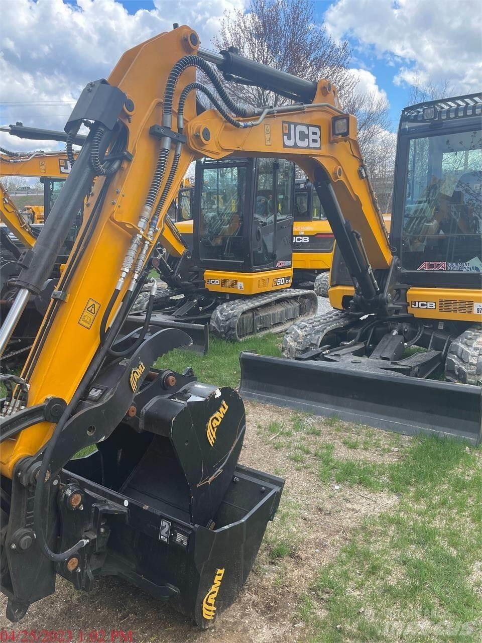 JCB 50Z-1 Minigravere <7t