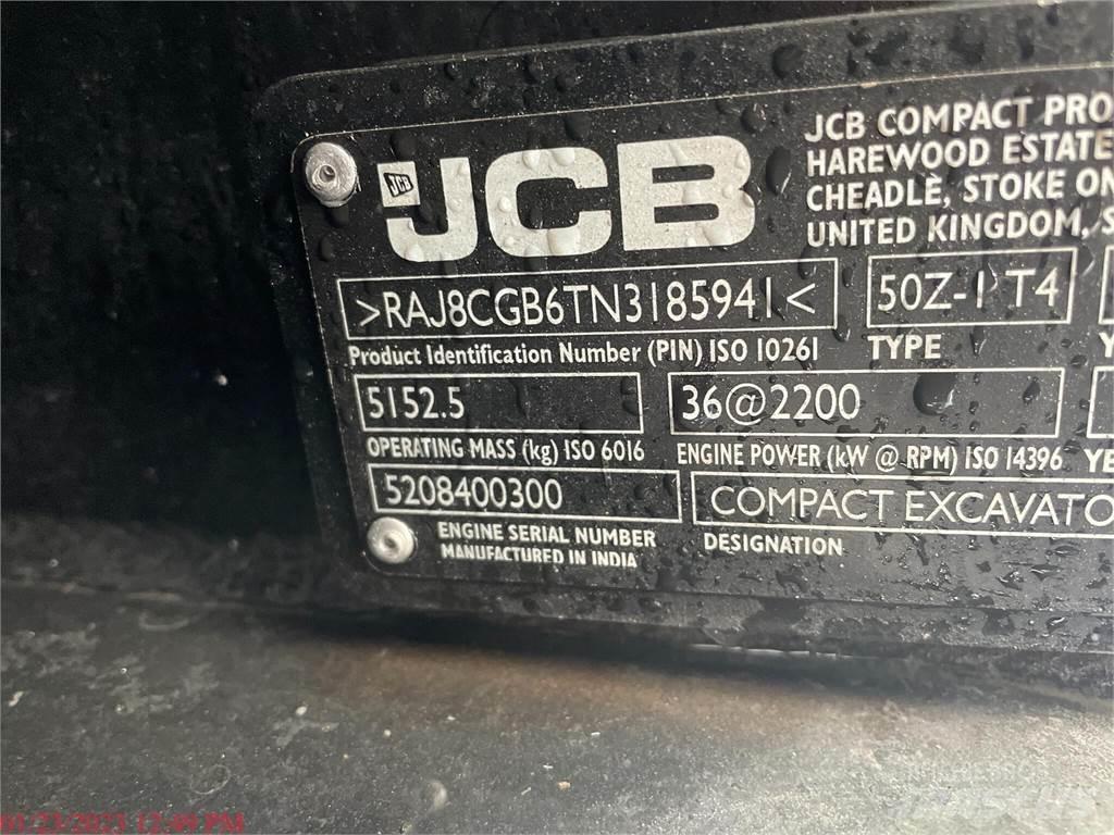 JCB 50Z-1 Minigravere <7t