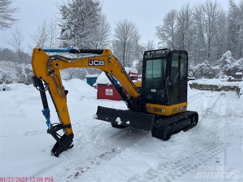 JCB 50Z-1 Minigravere <7t