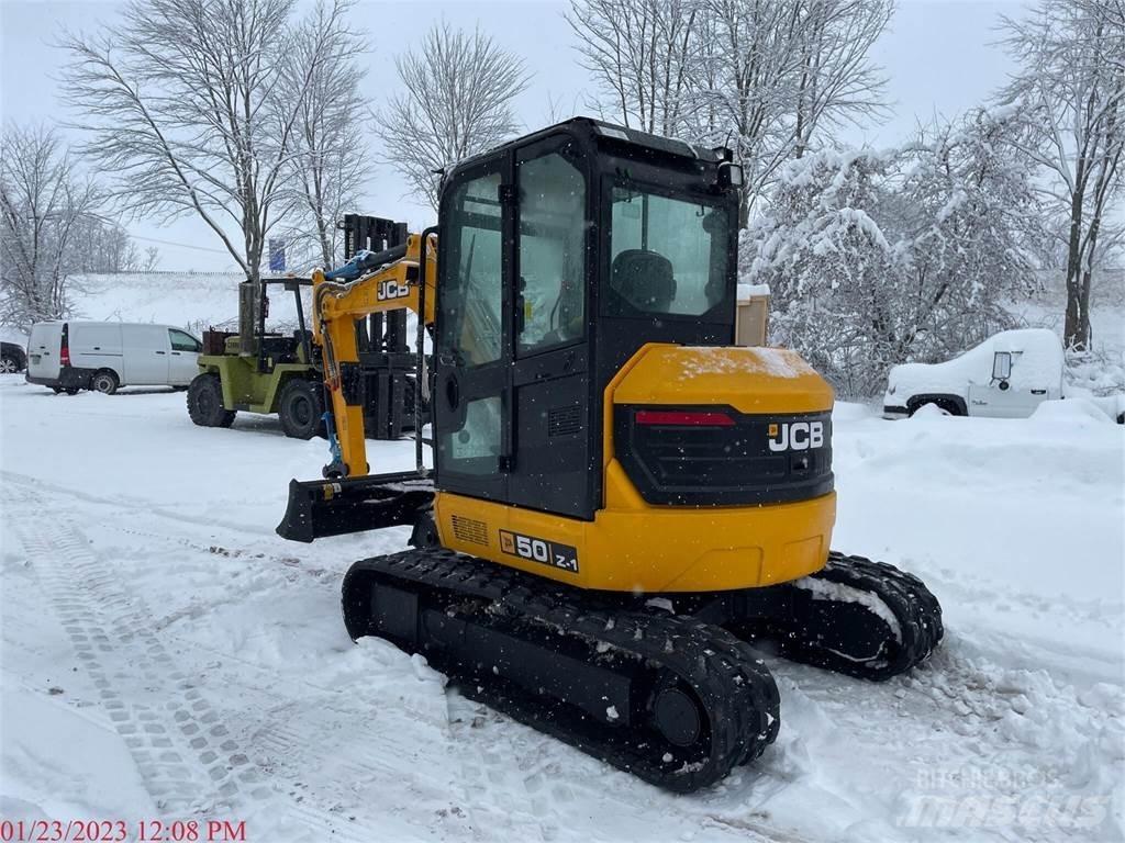 JCB 50Z-1 Minigravere <7t