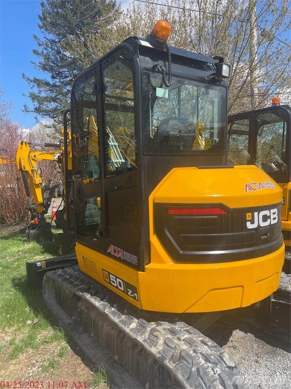 JCB 50Z-1 Minigravere <7t