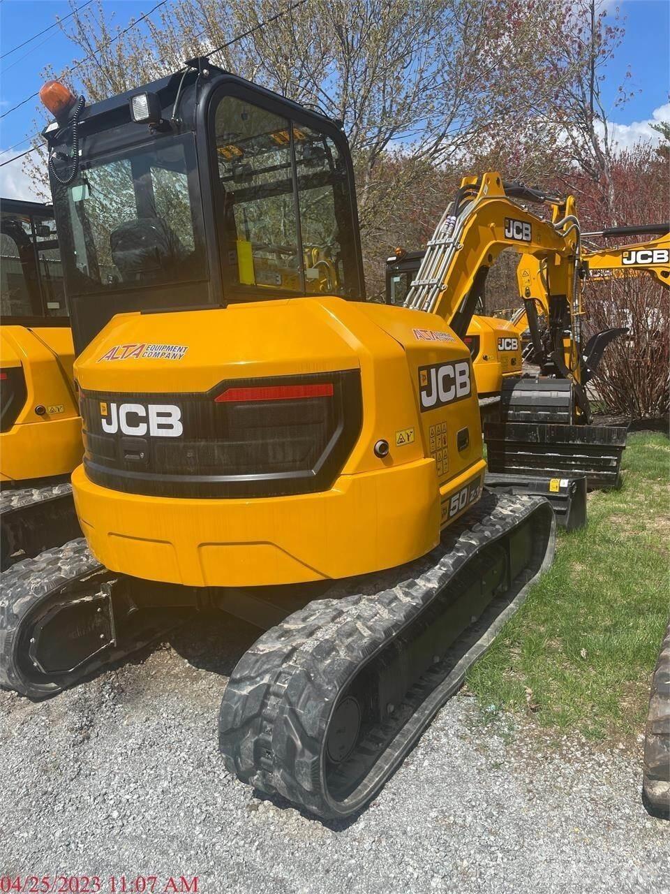 JCB 50Z-1 Minigravere <7t