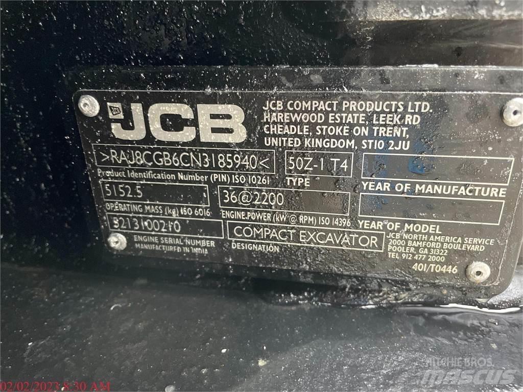 JCB 50Z-1 Minigravere <7t
