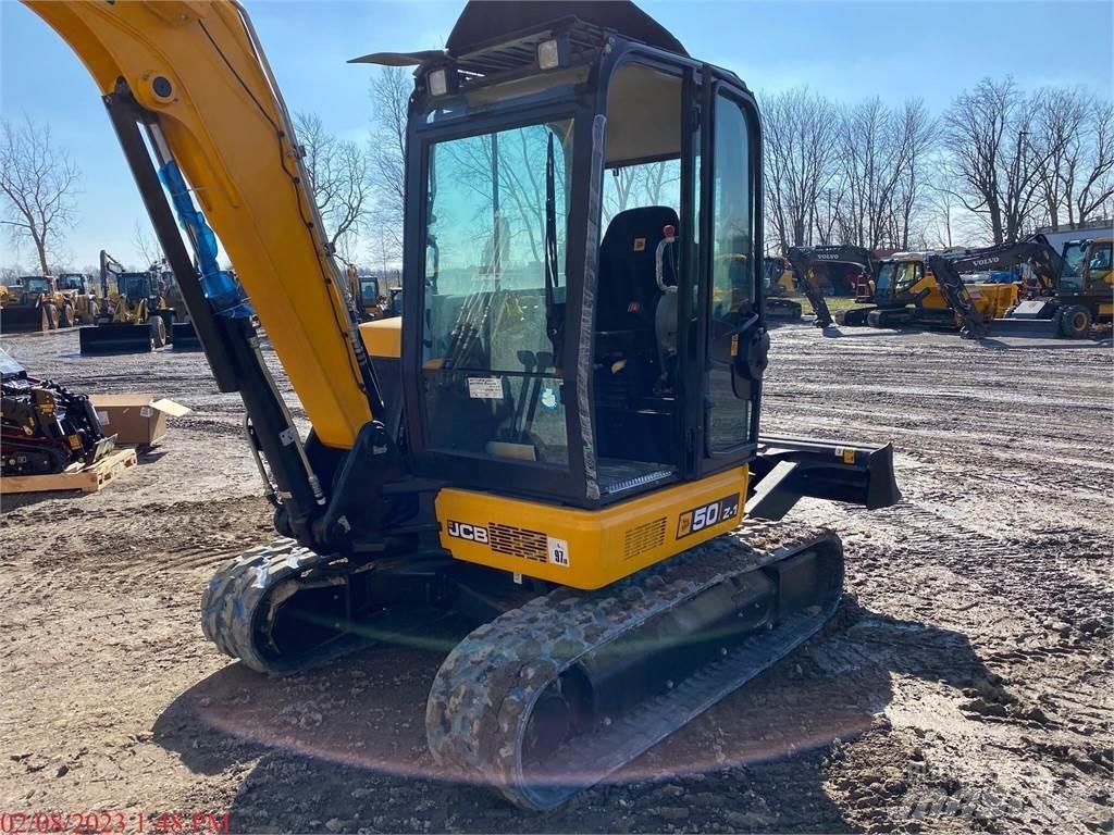 JCB 50Z-1 Minigravere <7t