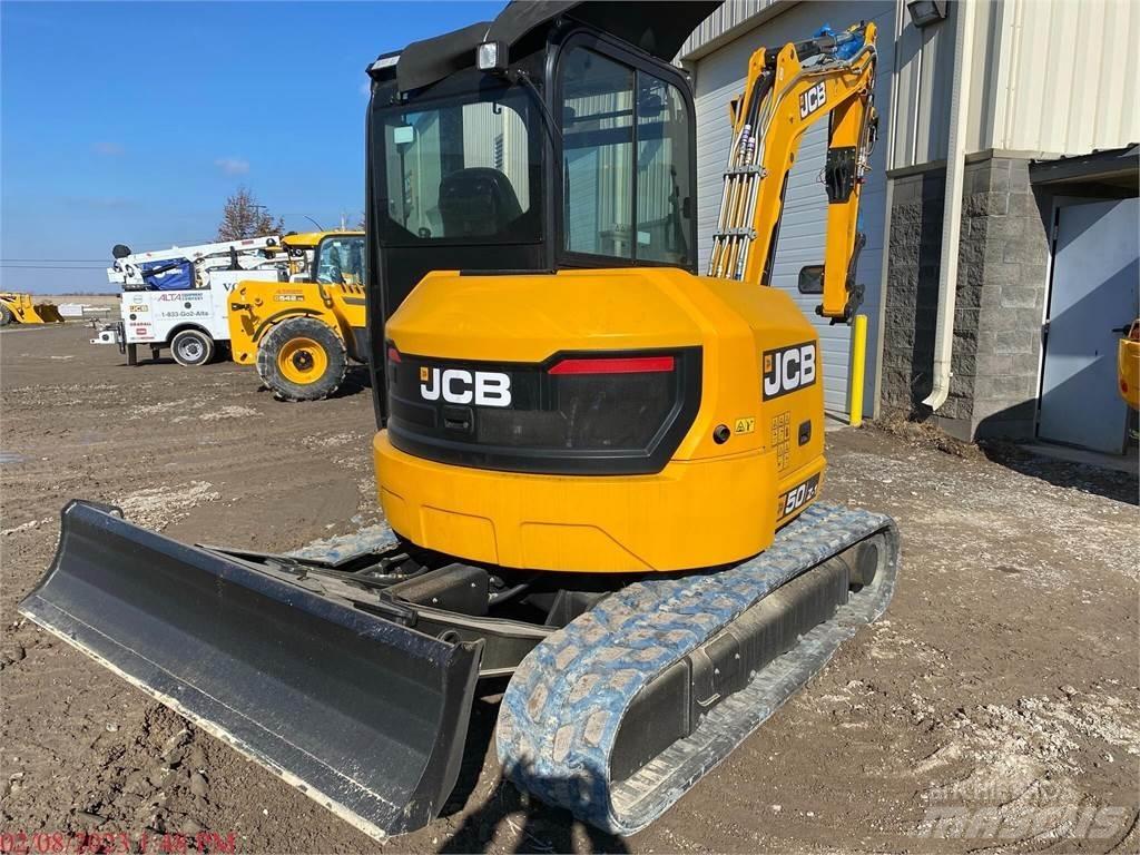 JCB 50Z-1 Minigravere <7t