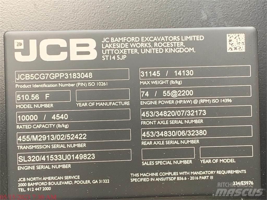 JCB 510-56 Teleskoplastere