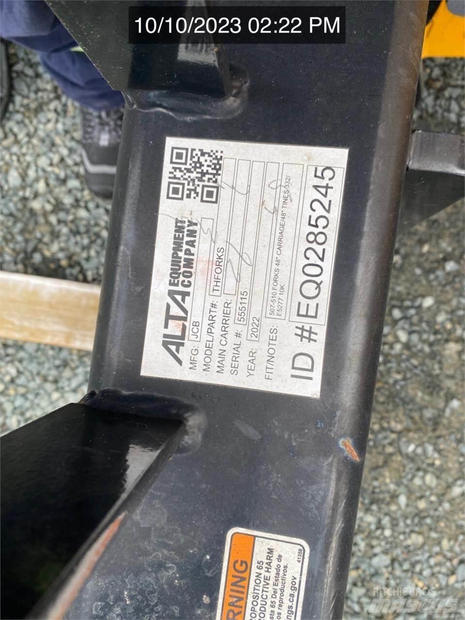 JCB 510-56 Teleskoplastere