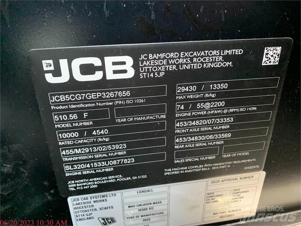 JCB 510-56 Teleskoplastere