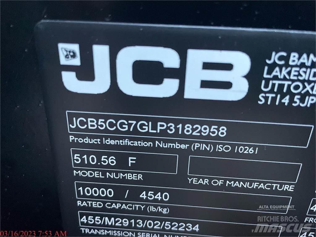 JCB 510-56 Teleskoplastere