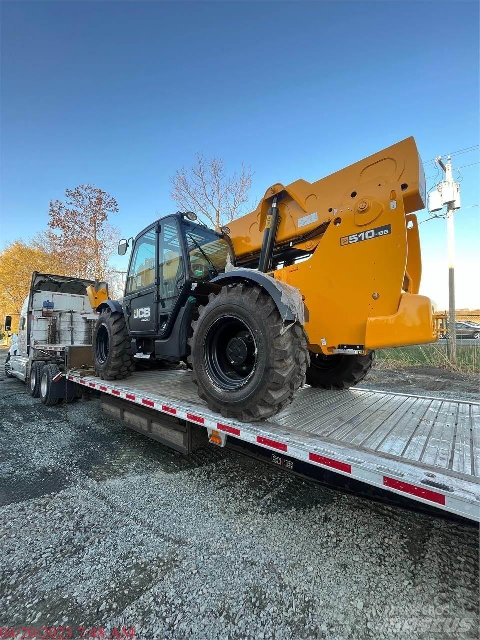 JCB 510-56 Teleskoplastere