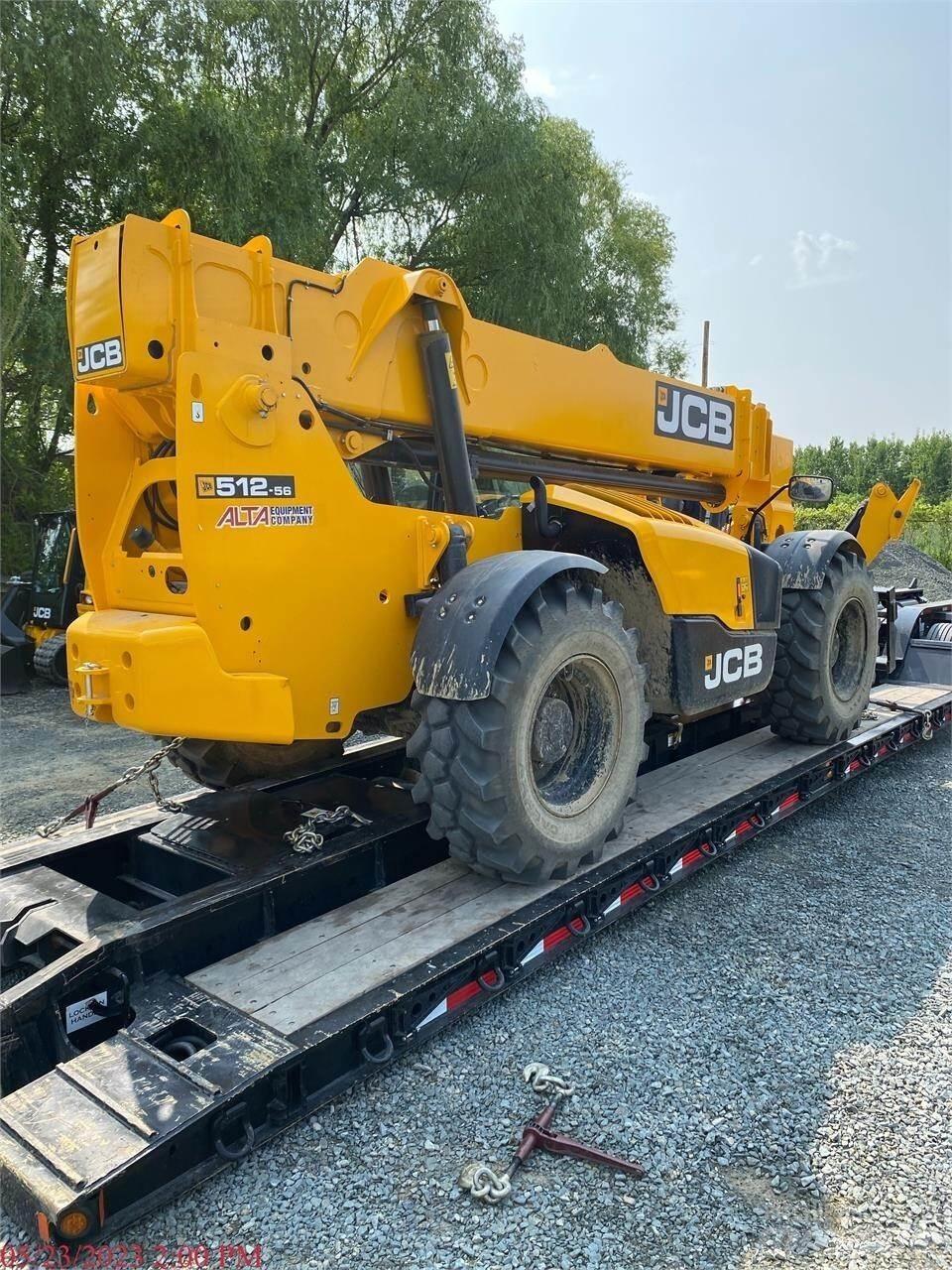 JCB 512-56 Teleskoplastere