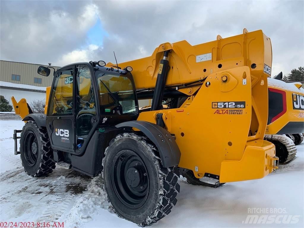 JCB 512-56 Teleskoplastere