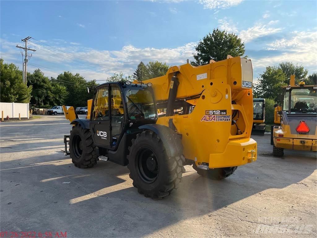 JCB 512-56 Teleskoplastere