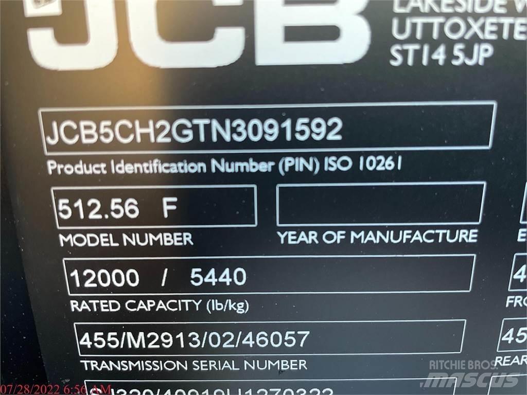 JCB 512-56 Teleskoplastere