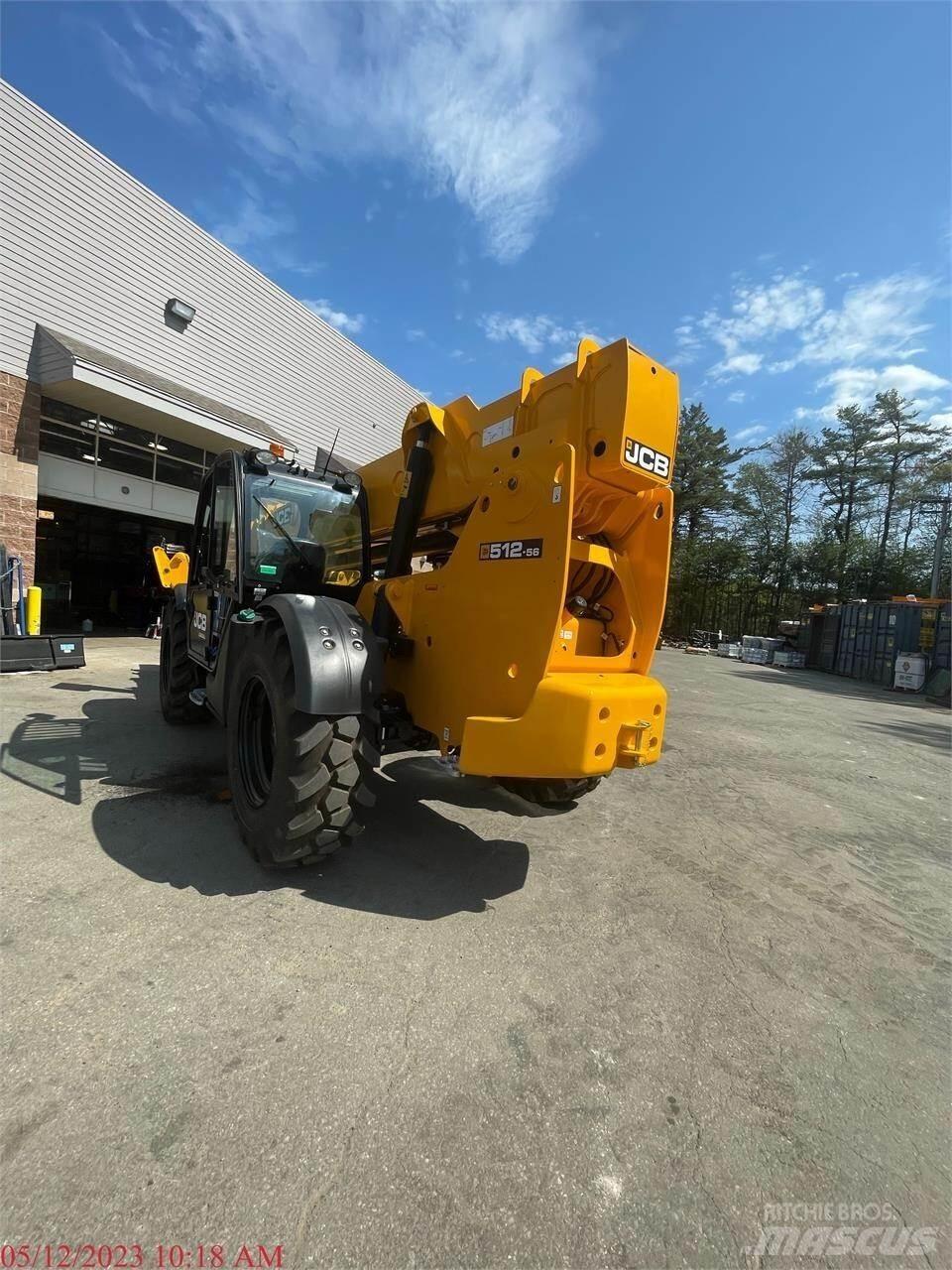 JCB 512-56 Teleskoplastere