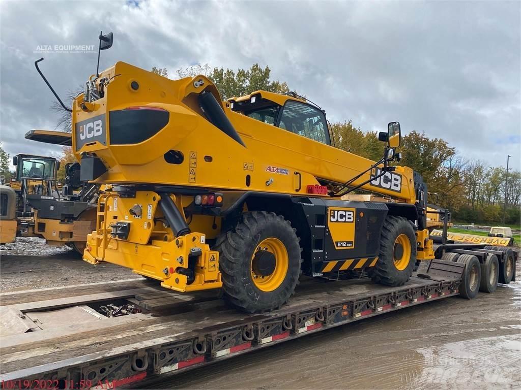 JCB 512-83R Teleskoplastere