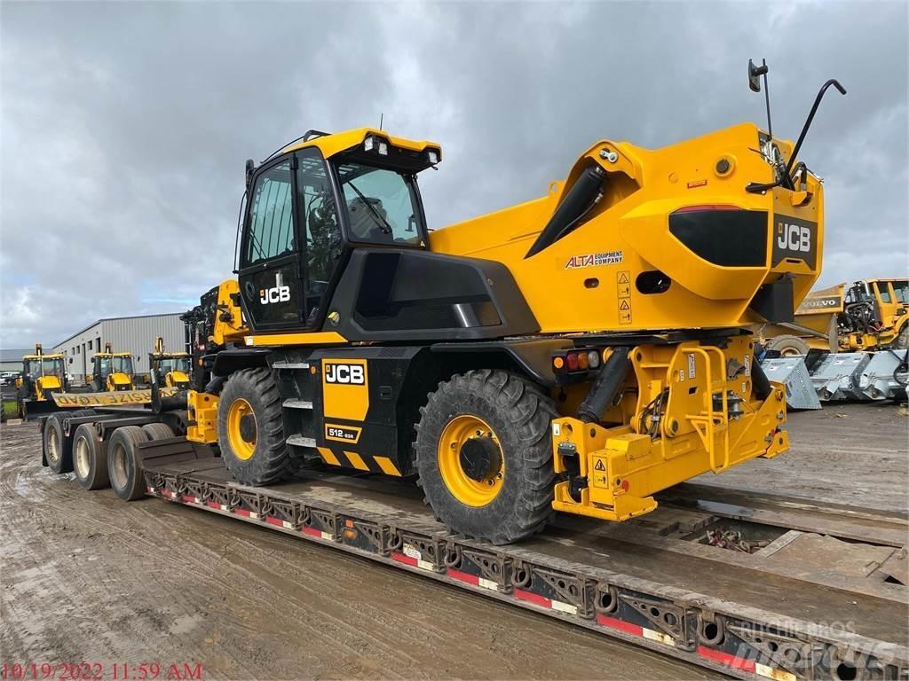 JCB 512-83R Teleskoplastere