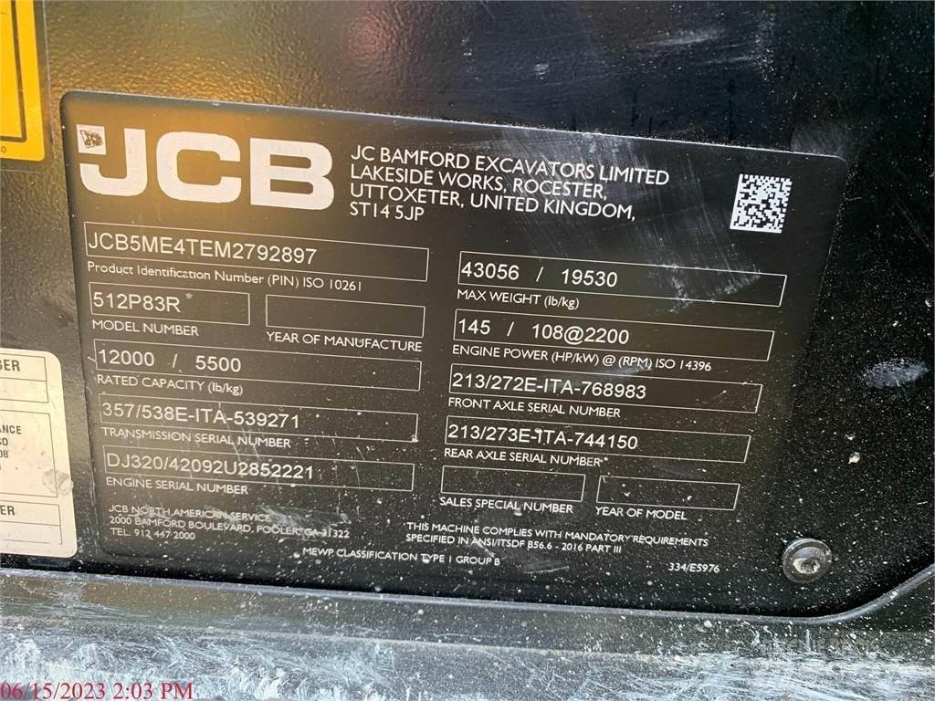 JCB 512-83R Teleskoplastere
