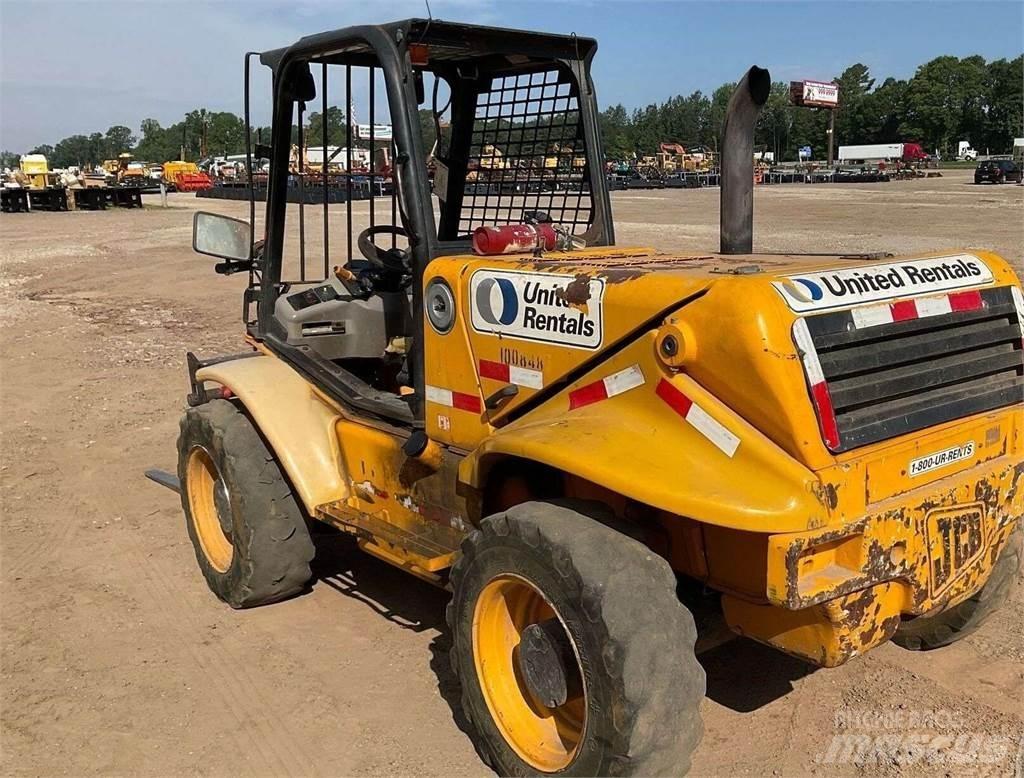JCB 520 Teleskoplastere