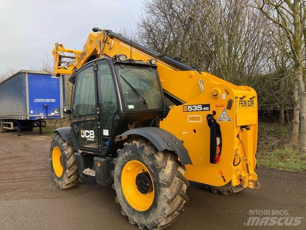 JCB 535-95 Teleskoplastere