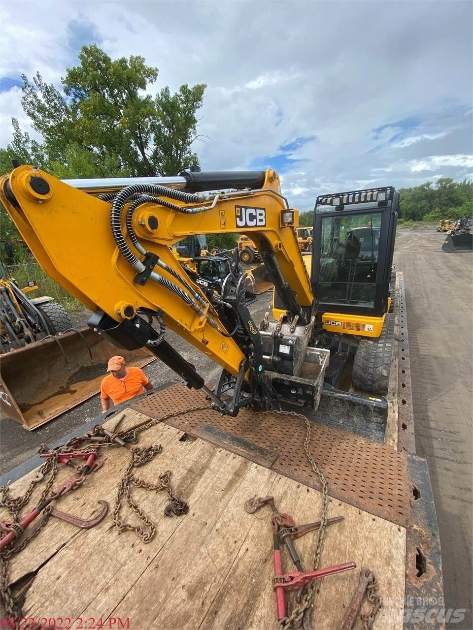 JCB 55Z-1 Minigravere <7t