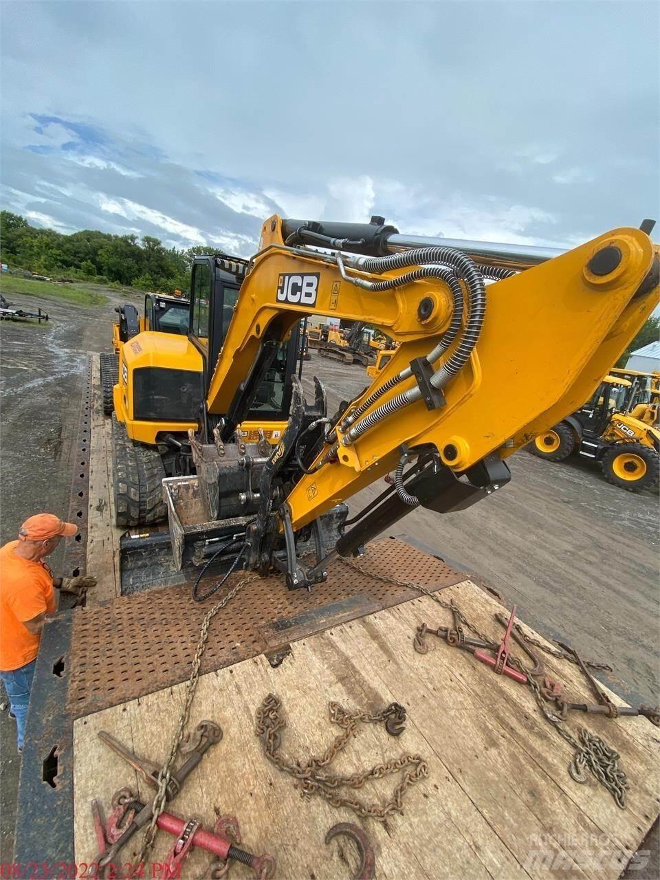 JCB 55Z-1 Minigravere <7t