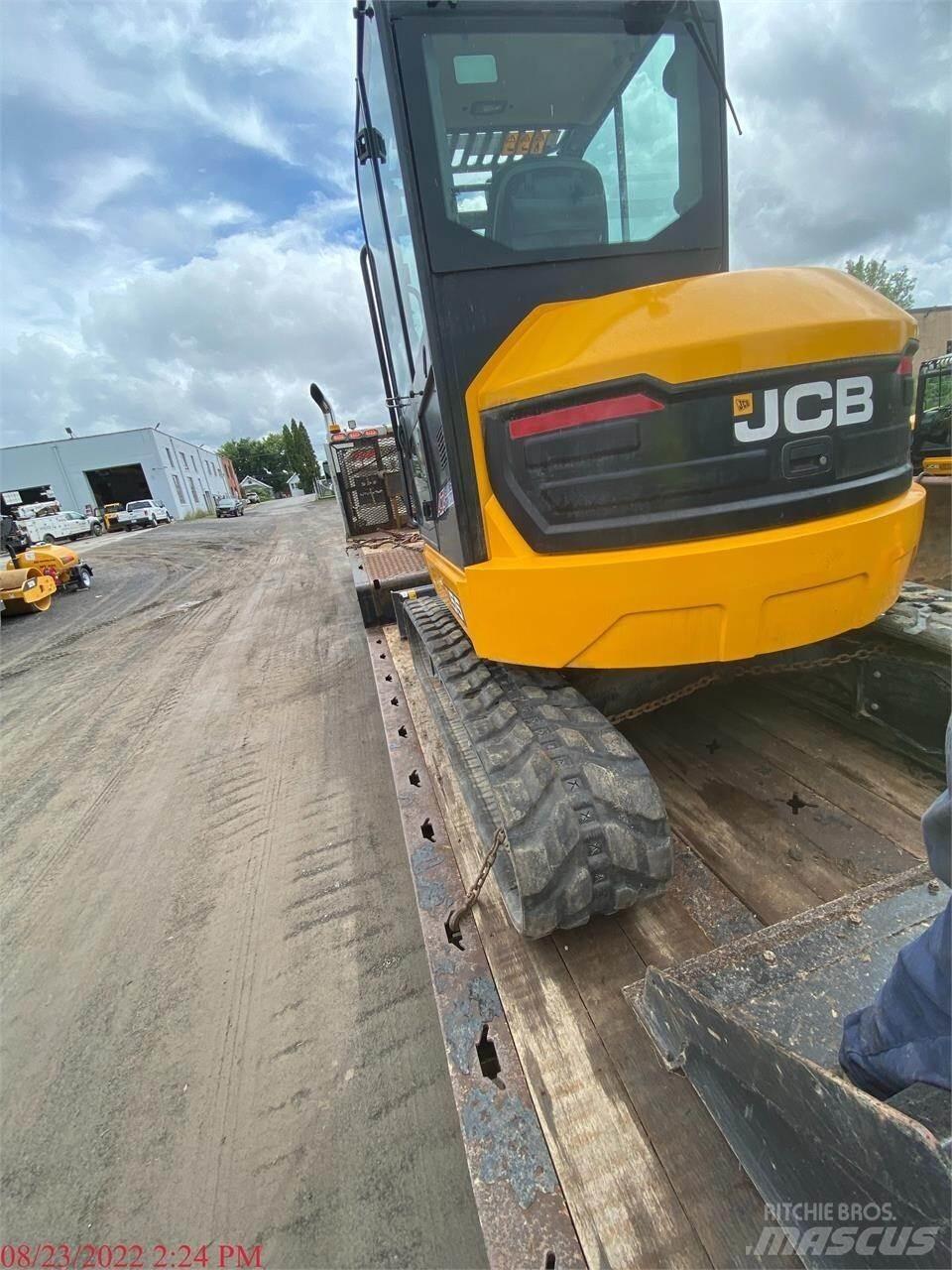 JCB 55Z-1 Minigravere <7t
