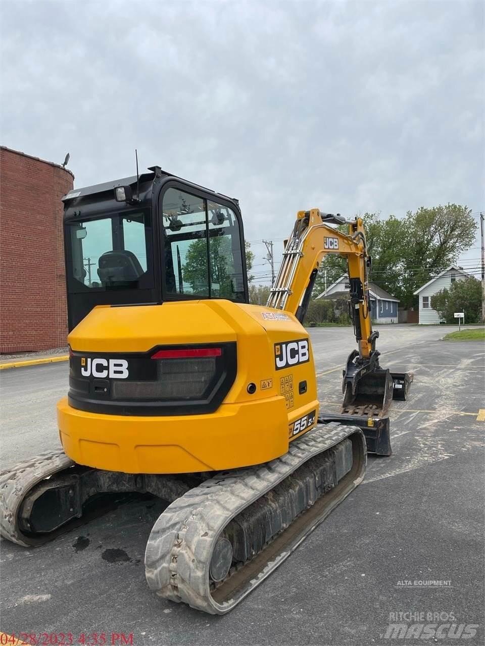 JCB 55Z-1 Minigravere <7t