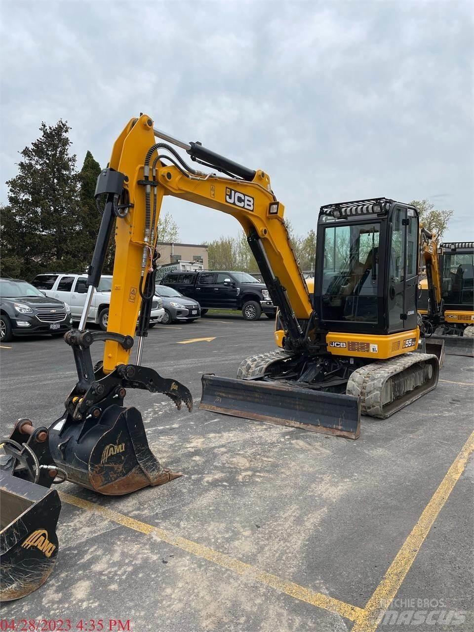 JCB 55Z-1 Minigravere <7t