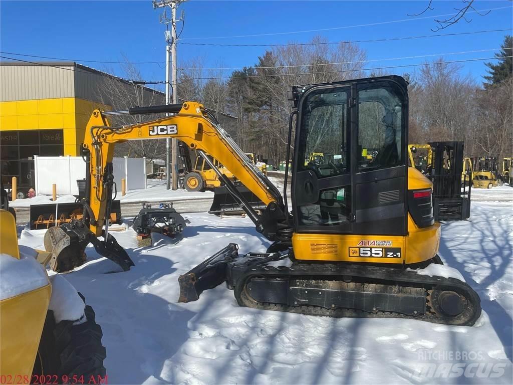 JCB 55Z-1 Minigravere <7t