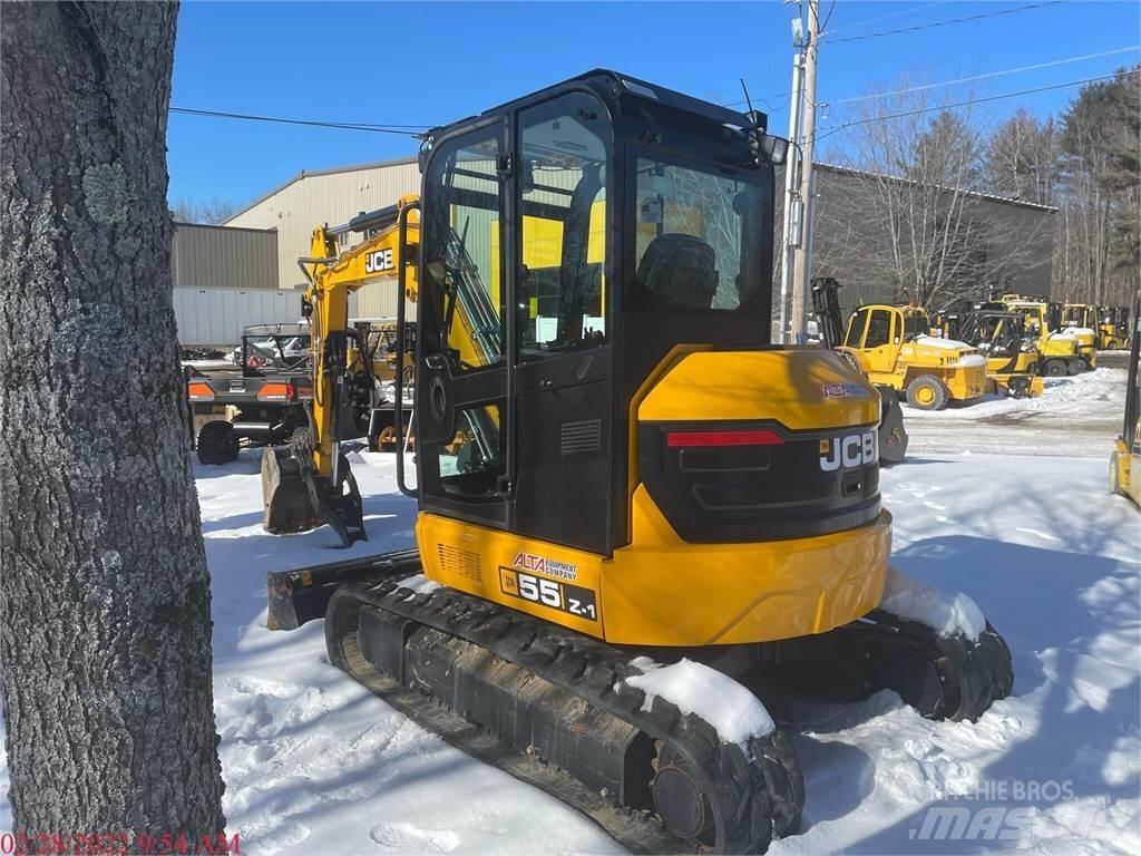 JCB 55Z-1 Minigravere <7t