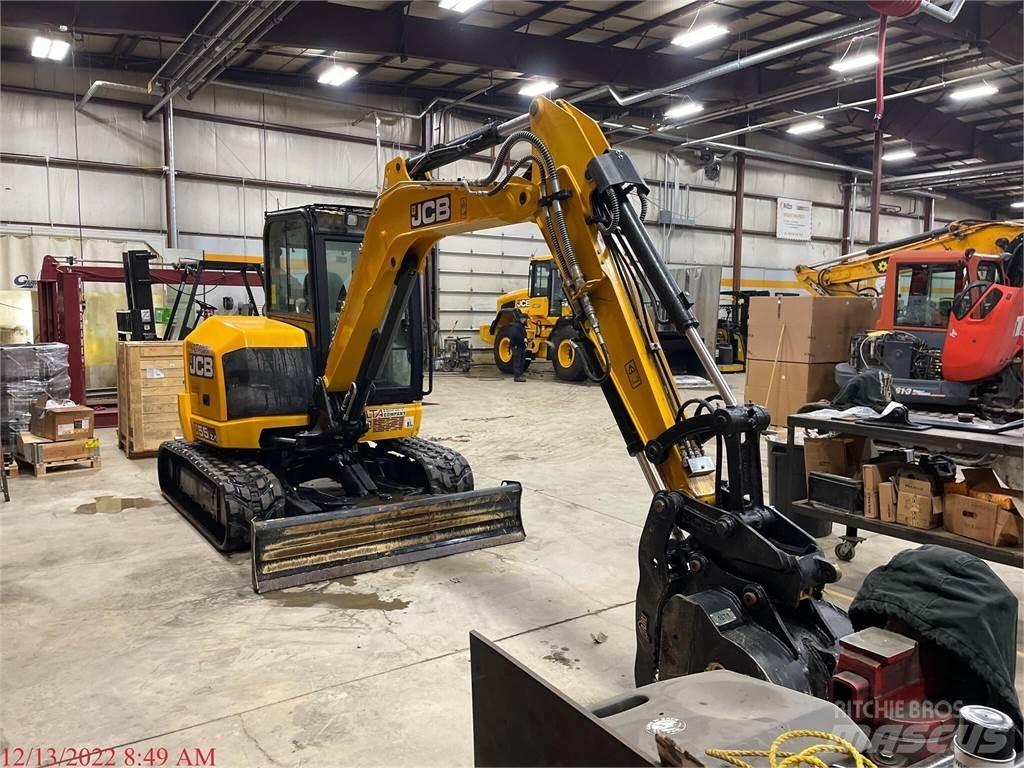 JCB 55Z-1 Minigravere <7t