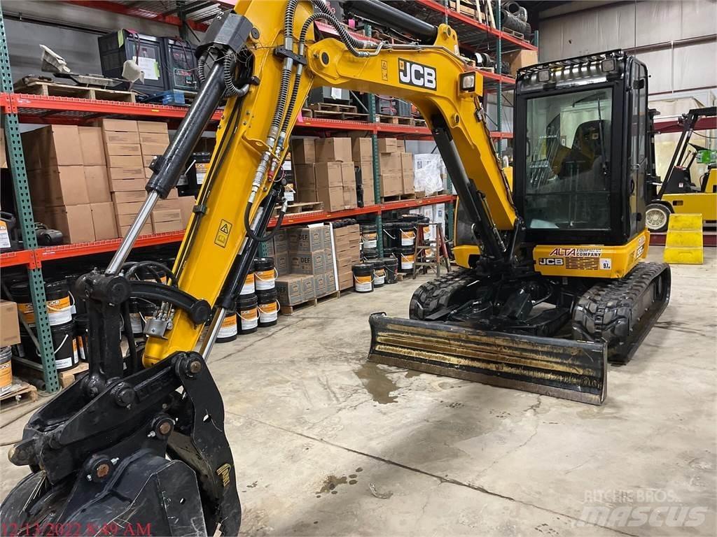 JCB 55Z-1 Minigravere <7t