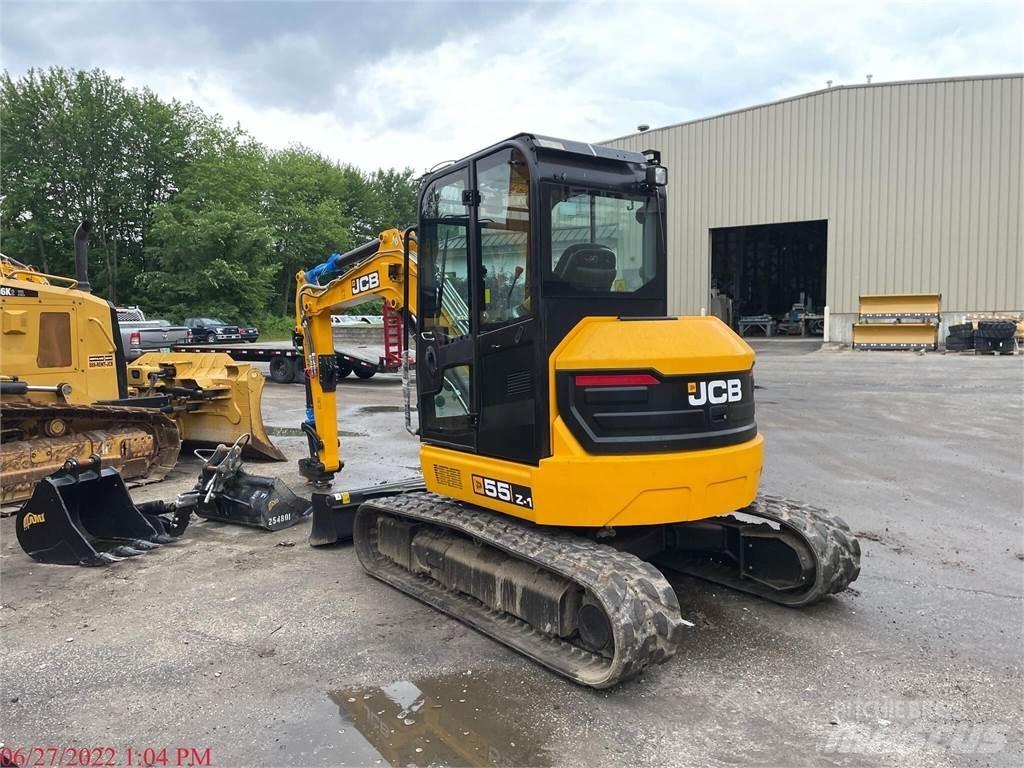 JCB 55Z-1 Minigravere <7t