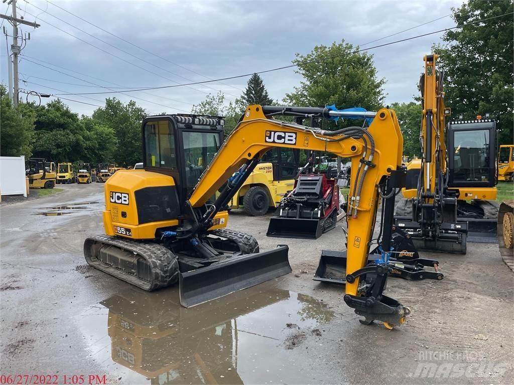 JCB 55Z-1 Minigravere <7t