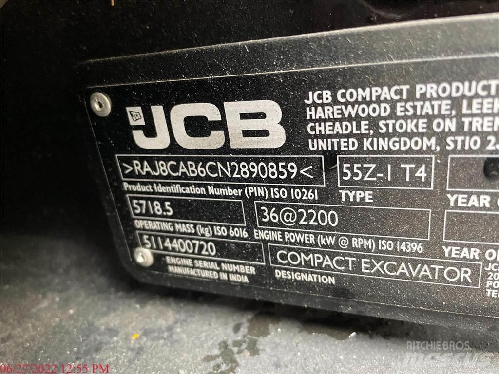 JCB 55Z-1 Minigravere <7t