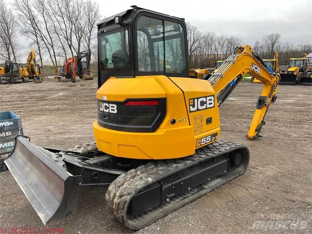 JCB 55Z-1 Minigravere <7t