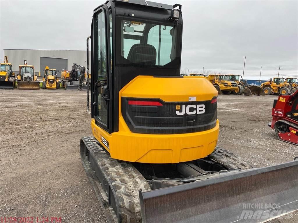 JCB 55Z-1 Minigravere <7t