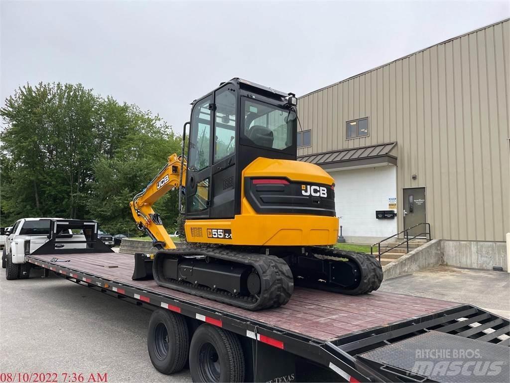 JCB 55Z-1 Minigravere <7t