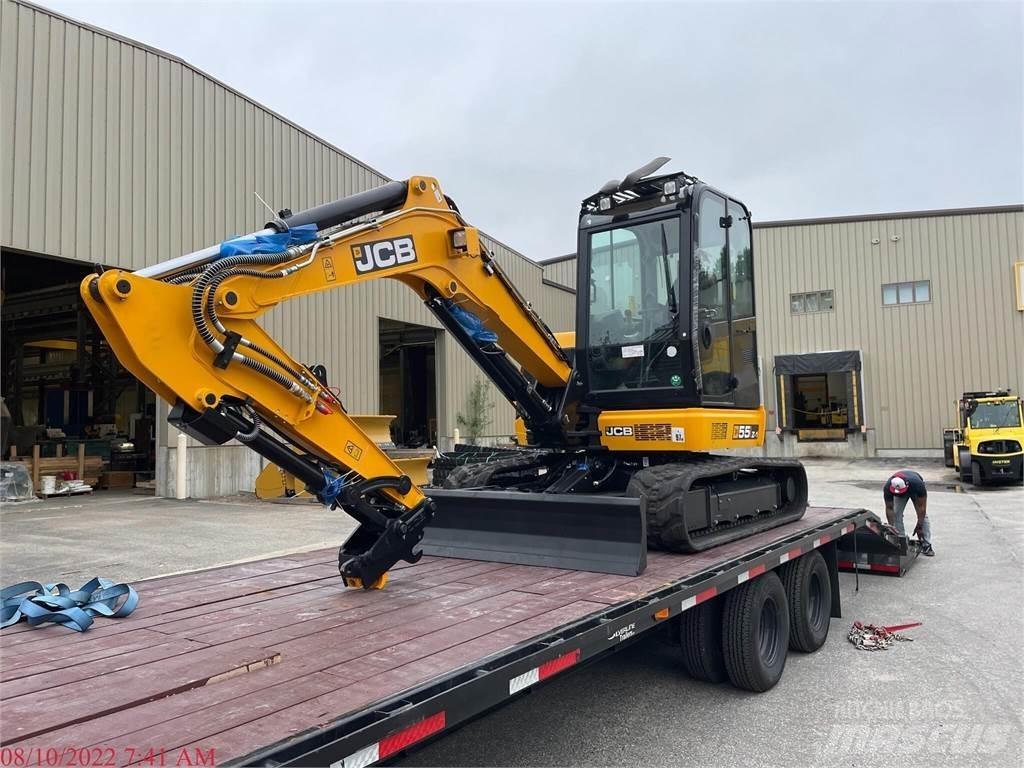 JCB 55Z-1 Minigravere <7t