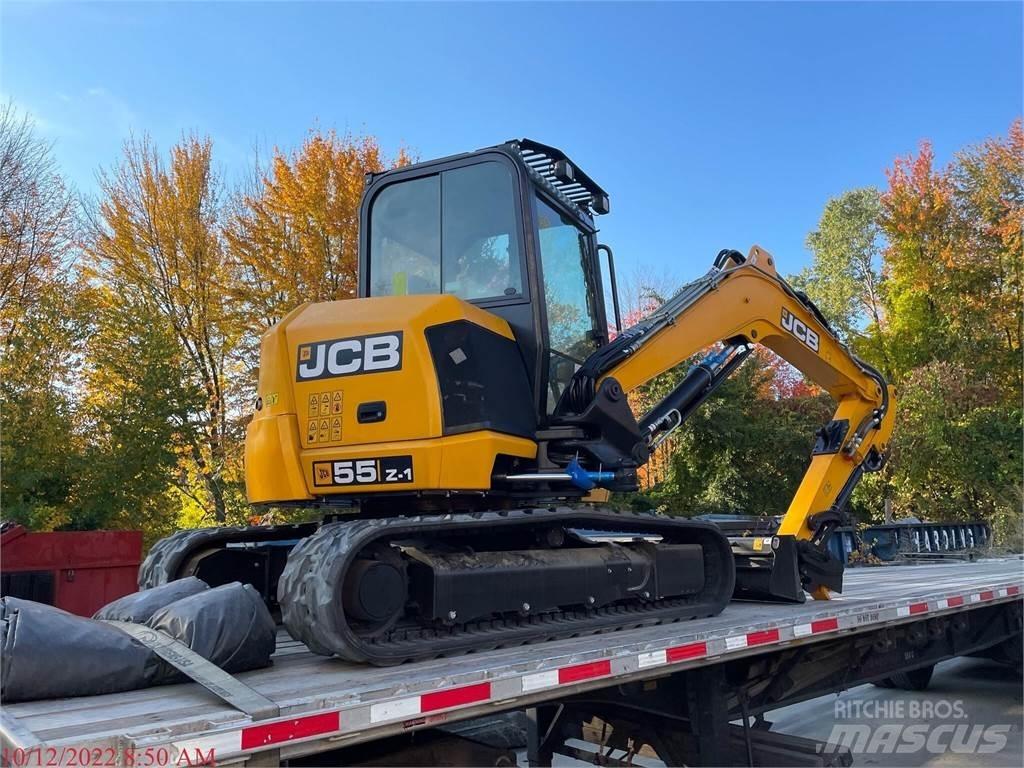 JCB 55Z-1 Minigravere <7t