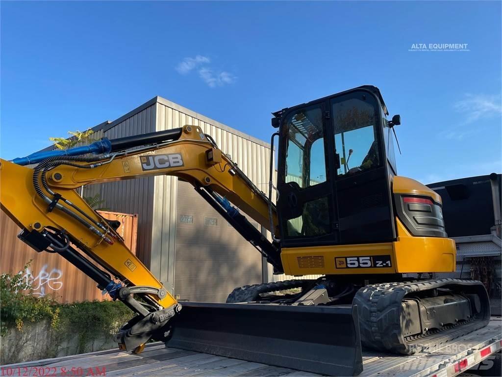 JCB 55Z-1 Minigravere <7t