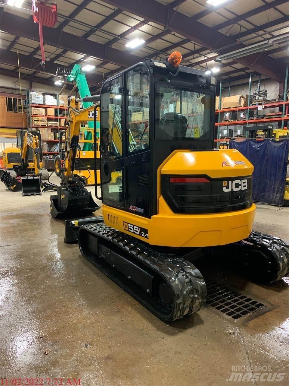 JCB 55Z-1 Minigravere <7t